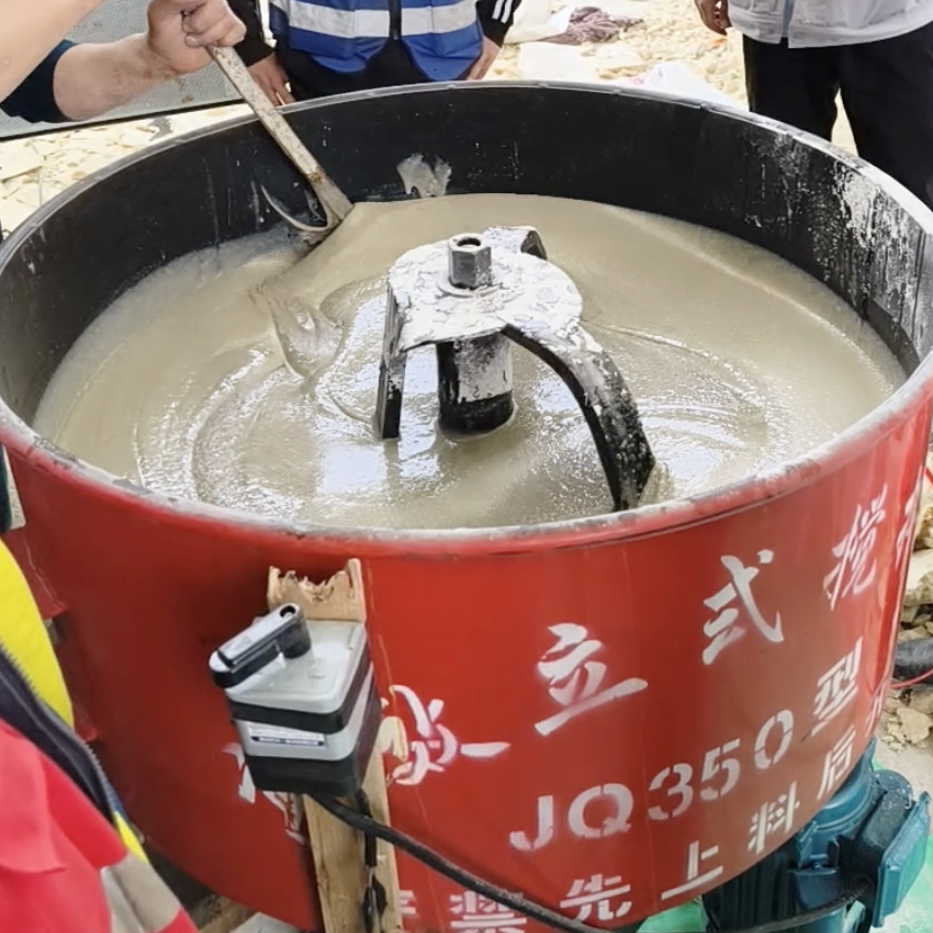 金寨汽轮机余热压缩机导热油设备底座耐高温环氧树脂灌浆料
